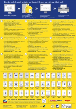 Этикетки Avery Zweckform 3422