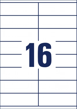 Этикетки Avery Zweckform 3423