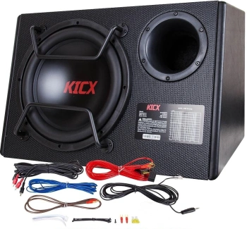 Сабвуфер автомобильный Kicx GT500BPA