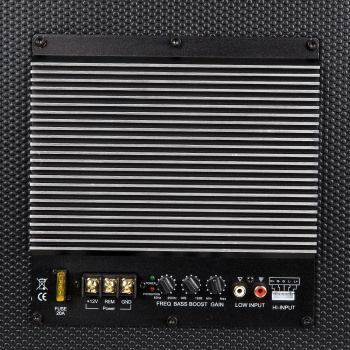 Сабвуфер автомобильный Kicx GT500BPA