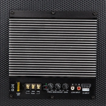 Сабвуфер автомобильный Kicx GT500BPA