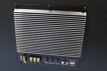 Сабвуфер автомобильный Kicx GT500BPA