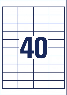 Этикетки Avery Zweckform 3657