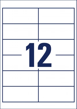 Этикетки Avery Zweckform 3659