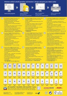 Этикетки Avery Zweckform 3660