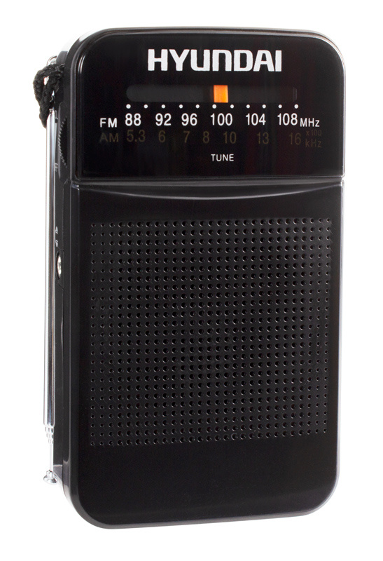 Радиоприемник портативный Hyundai H-PSR110
