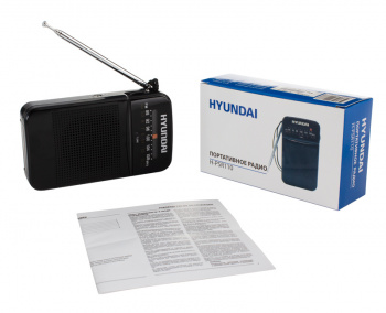 Радиоприемник портативный Hyundai H-PSR110