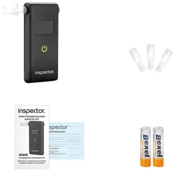 Алкотестер Inspector AT650