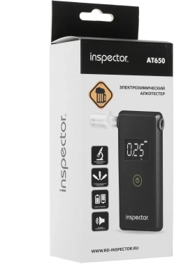 Алкотестер Inspector AT650