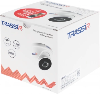 Камера видеонаблюдения IP Trassir  TR-D8121IR2W