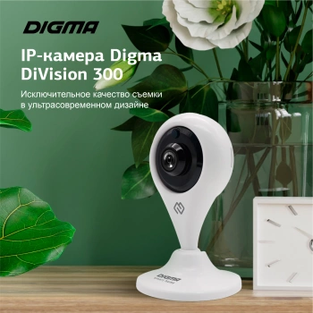 Камера видеонаблюдения IP Digma DiVision  300
