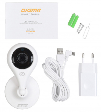 Камера видеонаблюдения IP Digma DiVision  300