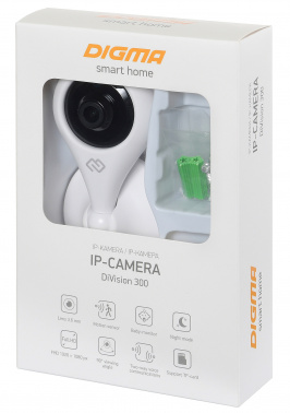 Камера видеонаблюдения IP Digma DiVision  300
