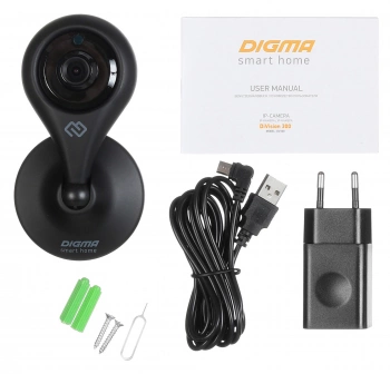 Камера видеонаблюдения IP Digma DiVision  300