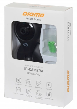 Камера видеонаблюдения IP Digma DiVision  300