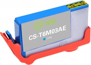 Картридж струйный Cactus CS-T6M03AE