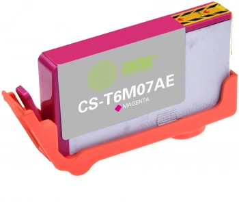 Картридж струйный Cactus CS-T6M07AE