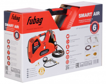 Компрессор поршневой Fubag Basic Smart Air