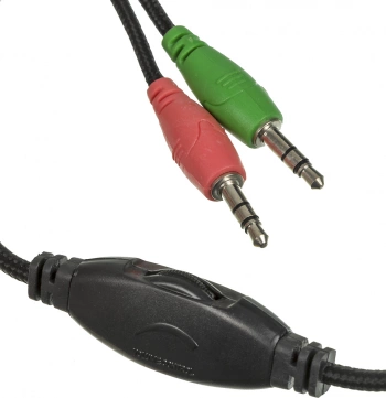 Наушники с микрофоном Оклик HS-L380G ABADDON