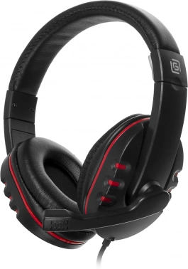 Наушники с микрофоном Оклик HS-L380G ABADDON