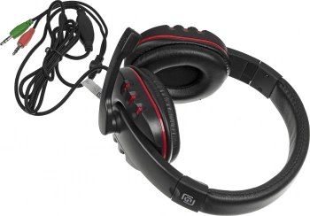 Наушники с микрофоном Оклик HS-L380G ABADDON