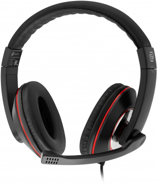 Наушники с микрофоном Оклик HS-L390G DRAGON