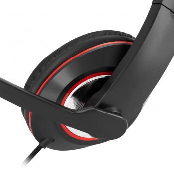 Наушники с микрофоном Оклик HS-L390G DRAGON