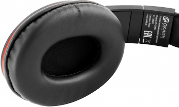 Наушники с микрофоном Оклик HS-L390G DRAGON
