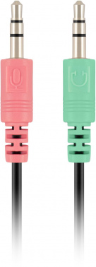 Наушники с микрофоном Оклик HS-L390G DRAGON