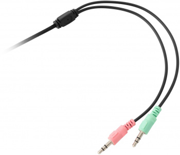 Наушники с микрофоном Оклик HS-L390G DRAGON