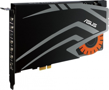 Звуковая карта Asus PCI-E Strix Raid Pro