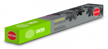 Картридж лазерный Cactus CS-EXV49Y