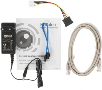 Видеорегистратор HiWatch  DS-N316(D)