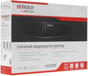 Видеорегистратор HiWatch  DS-N316(D)