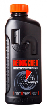 Средство для прочистки труб Deboucher 1л гель (203605)