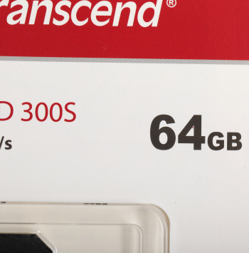 Флеш карта microSDXC 64GB Transcend  TS64GUSD300S-A