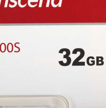 Флеш карта microSDHC 32GB Transcend  TS32GUSD300S-A