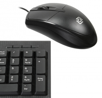 Клавиатура + мышь Оклик 640M