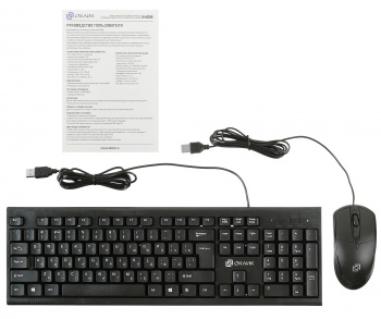 Клавиатура + мышь Оклик 640M
