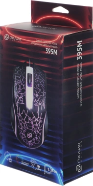 Мышь Оклик 395M SHADOW