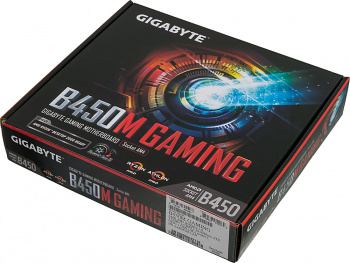 Материнская плата Gigabyte B450M GAMING