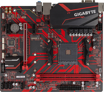 Материнская плата Gigabyte B450M GAMING