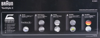 Утюг Braun SI3041GR