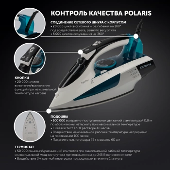 Утюг Polaris PIR 2695AK