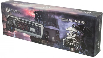 Комплект Оклик  HS-HKM300G PIRATE