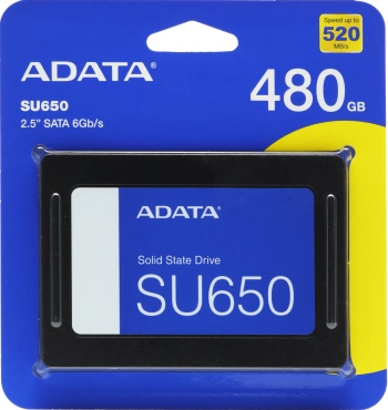 Накопитель SSD A-Data SATA-III 480GB ASU650SS-480GT-R