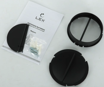 Вытяжка козырьковая Lex S 600 IX