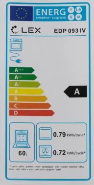 Духовой шкаф Электрический Lex EDP 093 IV
