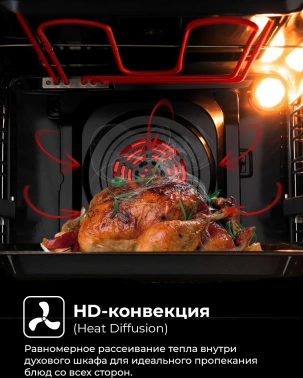 Духовой шкаф Электрический Lex EDP 093 IV