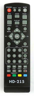 Ресивер DVB-T2 Сигнал Эфир HD-215